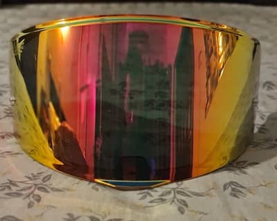LS2 Visor Red for (FF320 FF800 FF353 FF806 FF810)