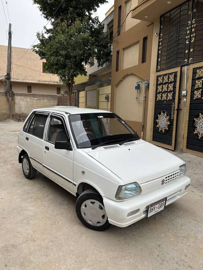 Suzuki Mehran VXR 2017