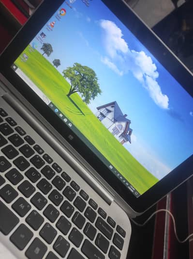 Haier 11c laptop touch and tab
