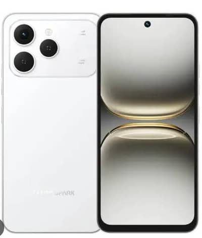Tecno Spark 40 Lust condition with warranty