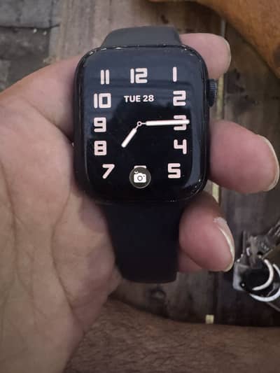 Apple Watch Series 8 41MM dial