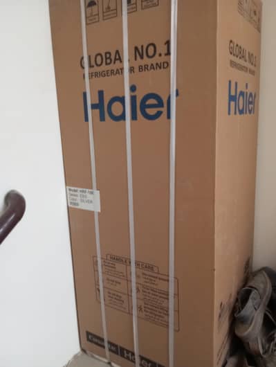 Selling this newly purchased Haier fridge