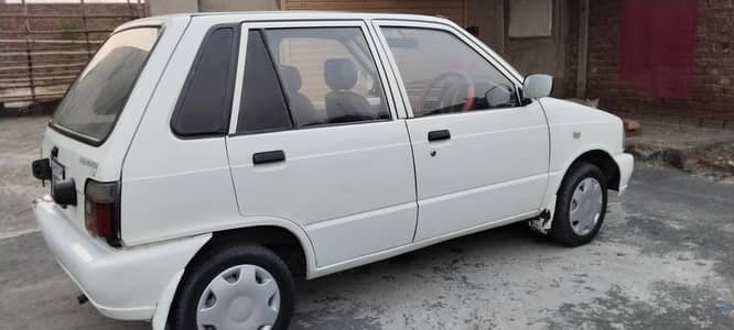 Suzuki Mehran vx 2012 euro 2