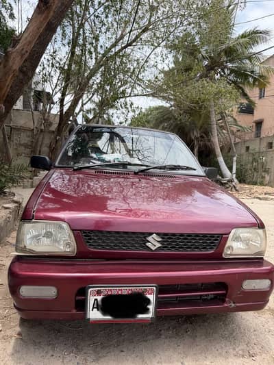 Suzuki Mehran VXR 2009