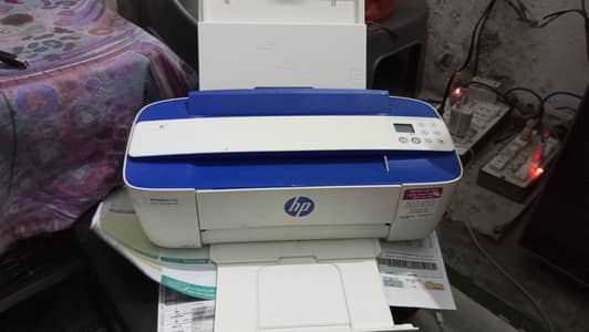 HP DESKJET 3700 COLOUR BLACK WIRELESS ALL IN ONE ONLY 110 PAGES USE