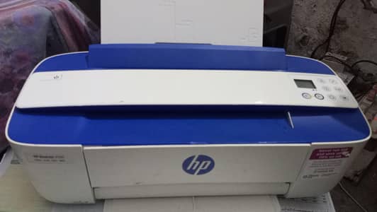 HP DESKJET 3700 COLOUR BLACK WIRELESS ALL IN ONE ONLY 110 PAGES USE