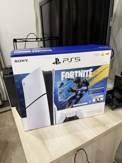 PS5 SLIM DISC EDITION
