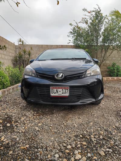 Toyota Vitz 2014