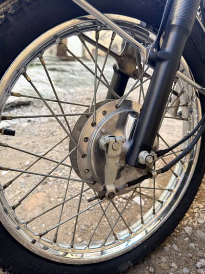 Honda 125, 2019 model, well maintained
