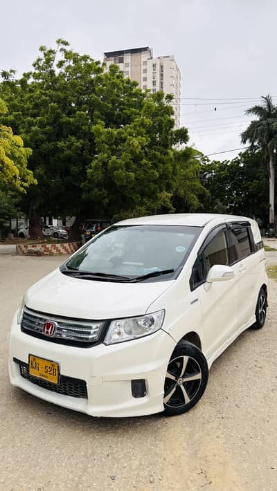 Honda Spike 2012