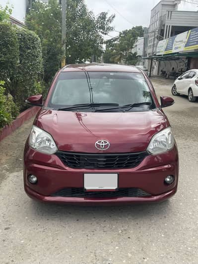 Toyota Passo 2017