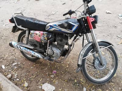 honda 125 2017
