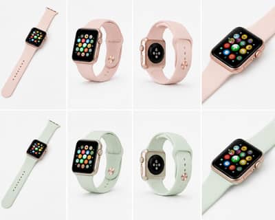 Premium Ladies Smart Watch – Square & Round Models