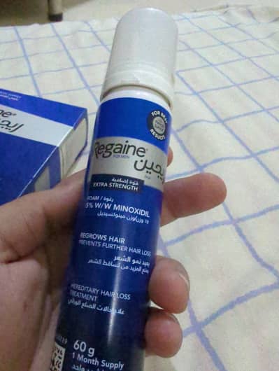 original regain 4 month supply for sell. bought from dubai
