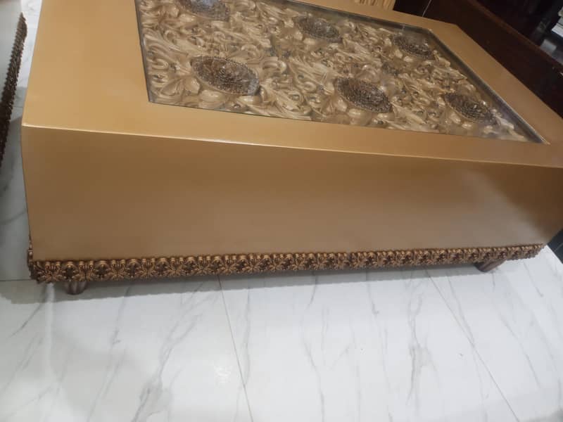 2 tables Solid wood 1