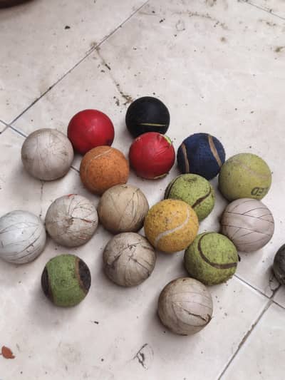 Circket Balls 