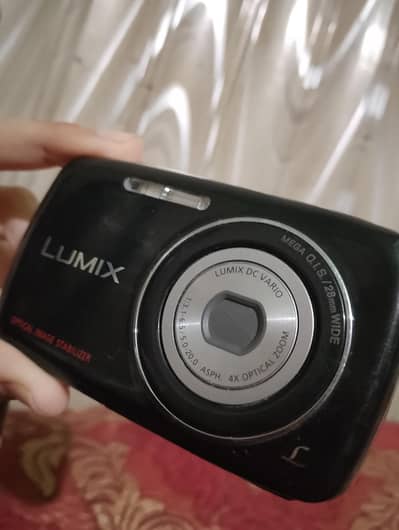 Panasonic Lumix digital camera