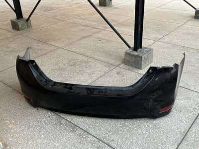 corolla altis  front and back genuine bumper