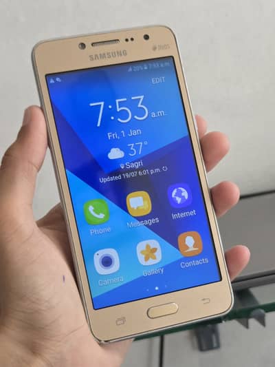 Samsung Grand Prime Plus Dual Sim Official PTA | in Good Condition !!