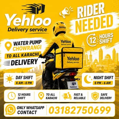 yehloo delivery service