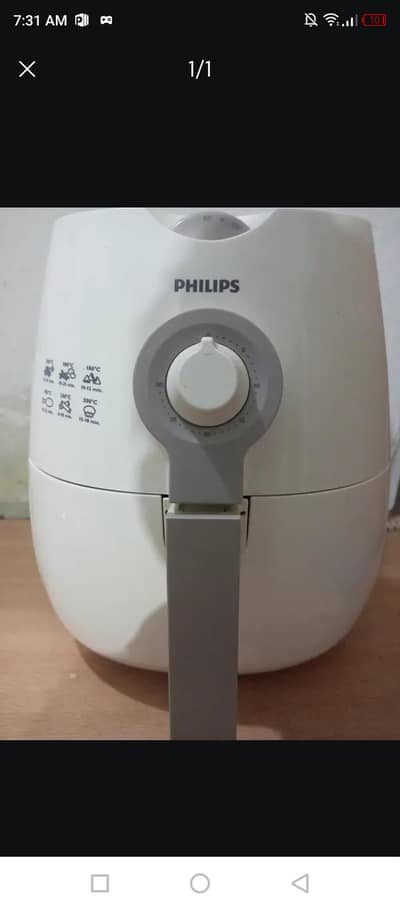 Phillips air fryer