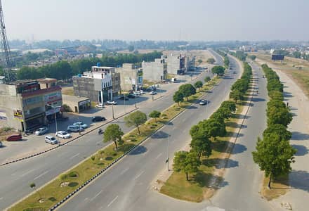 5 MARLA BUSINESS BAY COMMERCIAL PLOT AVAILABLE FOR SALE IN LAKE CITY