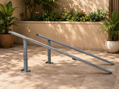Solar Plates Stands L-2