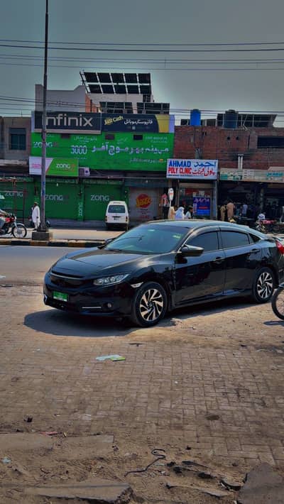 Honda Civic VTi Oriel Prosmatec 2018