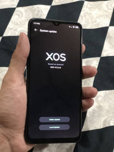 Infinix Smart 7 HD (Ram 4+3gb) (memory 64gb)