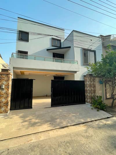 10 Marla brand new house available for rent