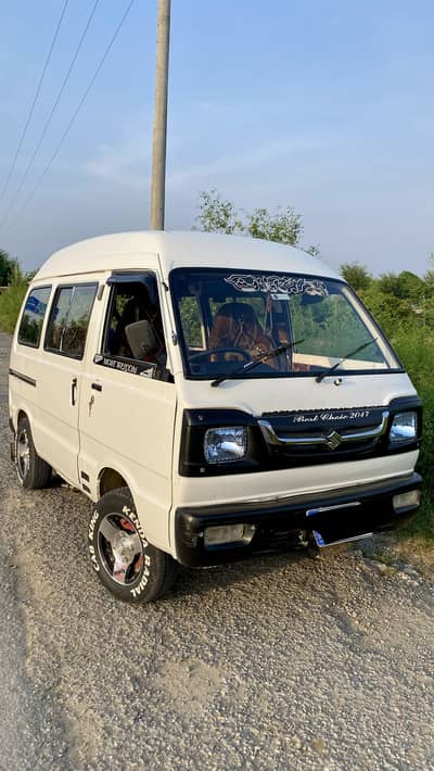Suzuki Bolan 2017