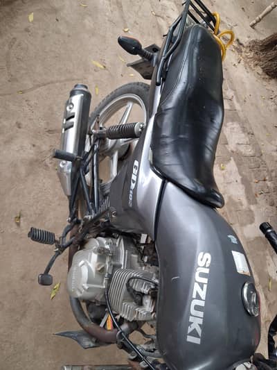 Suzuki GD 110 S 2017 Model Prince 180000