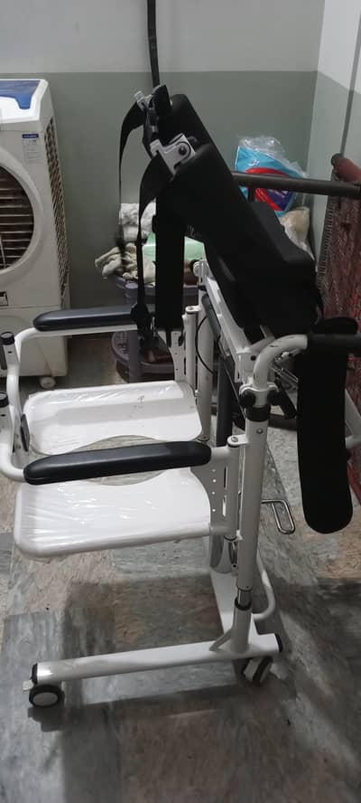Imported patient lift & shift wheel chair