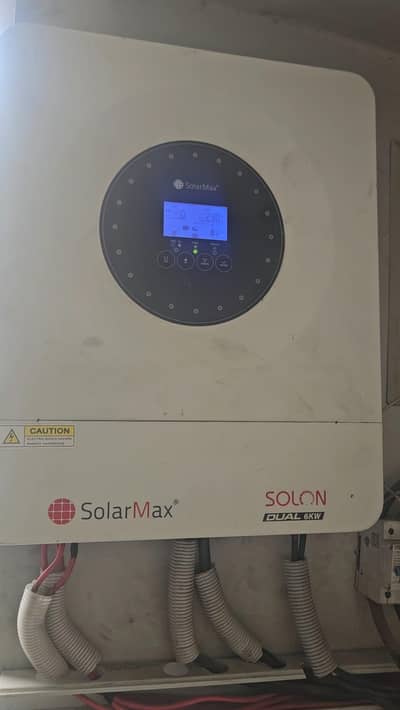 Solarmax 6kw Hybrid Salon inverter
