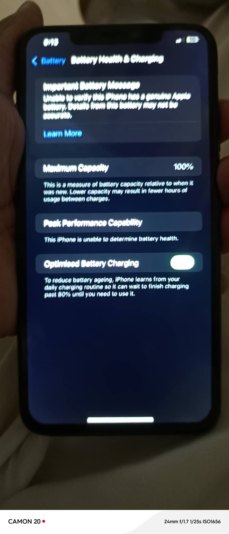 Apple iPhone XS Max PTA Approved 5