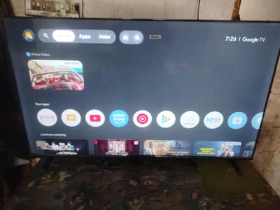 haier 55k85GUX Android