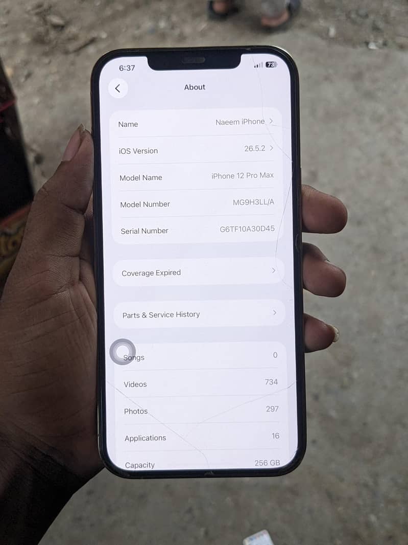 iPhone12 Pro Max 3