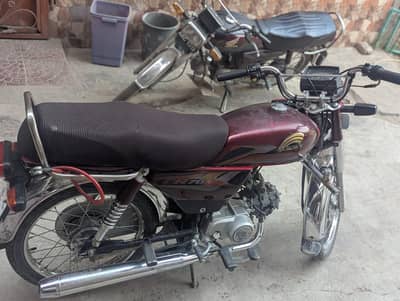 crown bike 70 urgent sale
