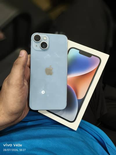 iPhone 14 non pta 256gb factory unlocked complete box
