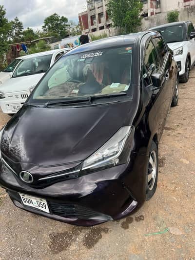 Toyota Vitz 2016