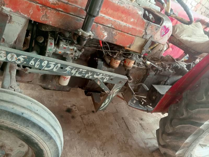 Tractor with trailer 0