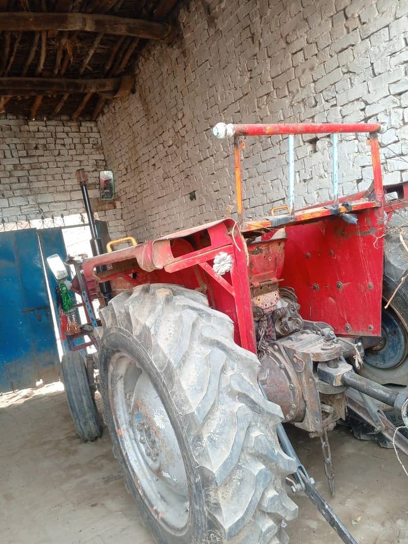 Tractor with trailer 2