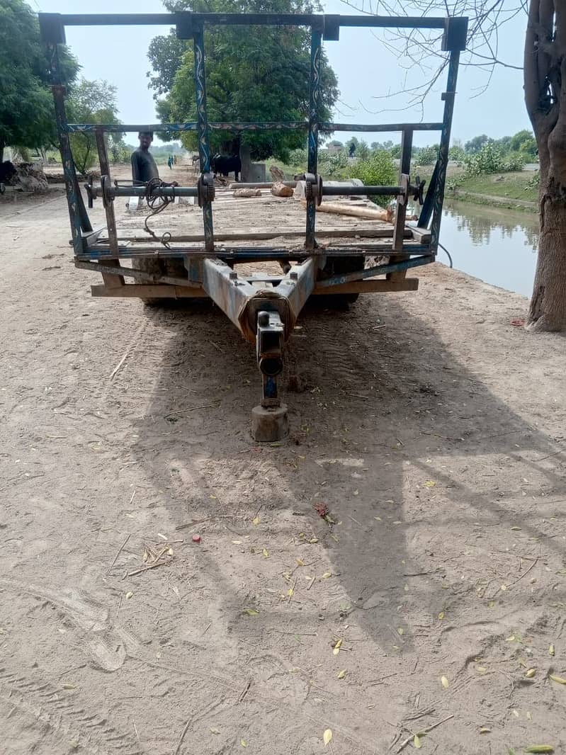 Tractor with trailer 3
