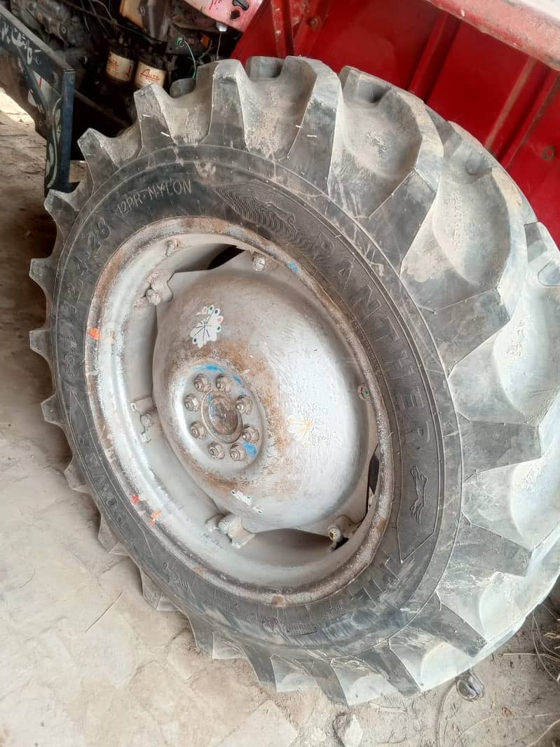 Tractor with trailer 4