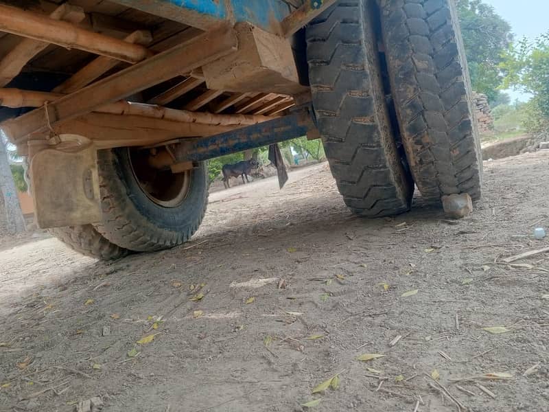 Tractor with trailer 5
