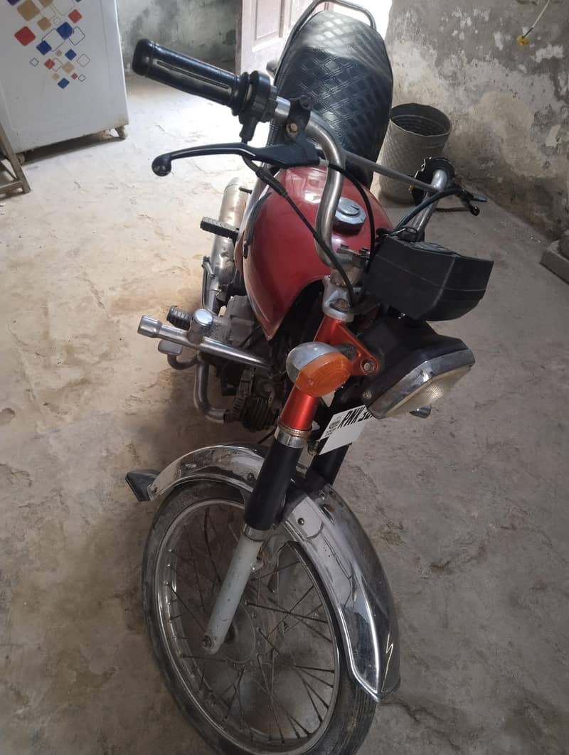 cd 2008 model 5
