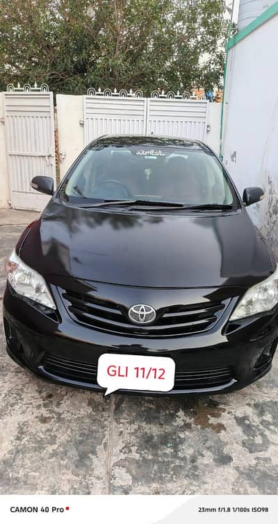 Toyota Corolla GLI 2011