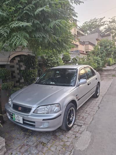 Honda City 2002