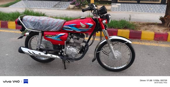 HONDA CG 125 2024