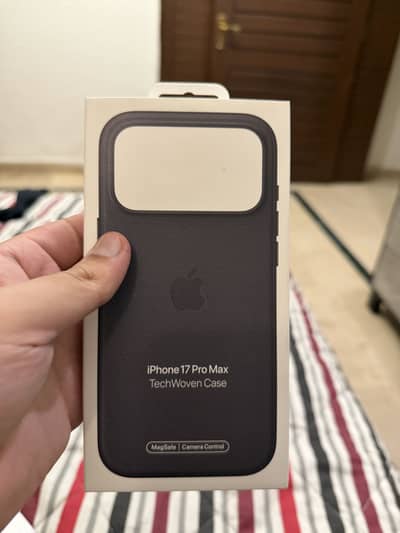 Apple Tech Woven case